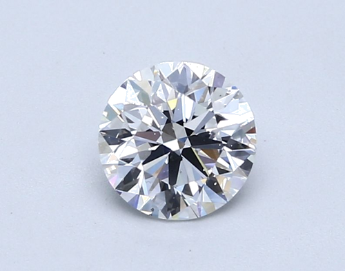 1.02 carat D-SI1 Very Good cut Natūralus Round Deimantas (1)
