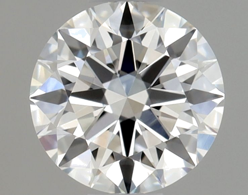 0.51 carat F-VVS2 Excellent cut Natūralus Round Deimantas (1)