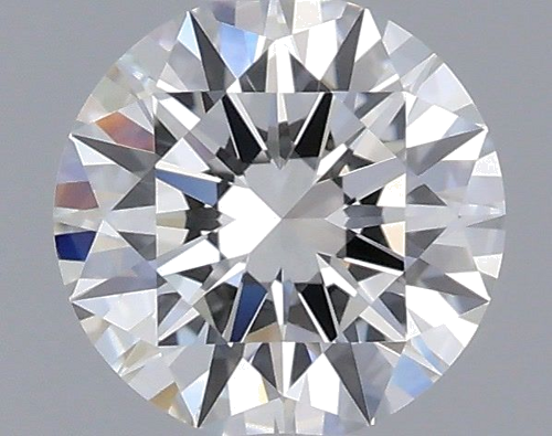0.55 carat F-VS1 Excellent cut Natūralus Round Deimantas (1)