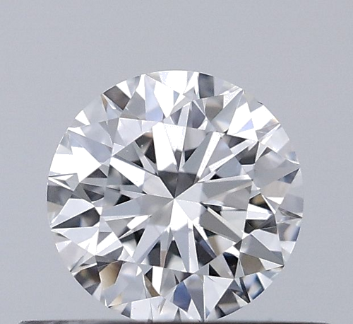 0.41 carat F-VVS1 Excellent cut Natūralus Round Deimantas (1)