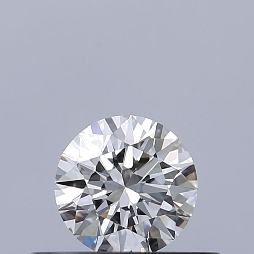 0.31 carat F-VVS1 Excellent cut Natūralus Round Deimantas (1)