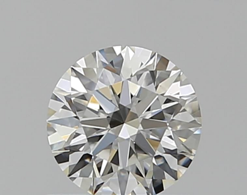 0.5 carat H-VS1 Excellent cut Natūralus Round Deimantas (1)