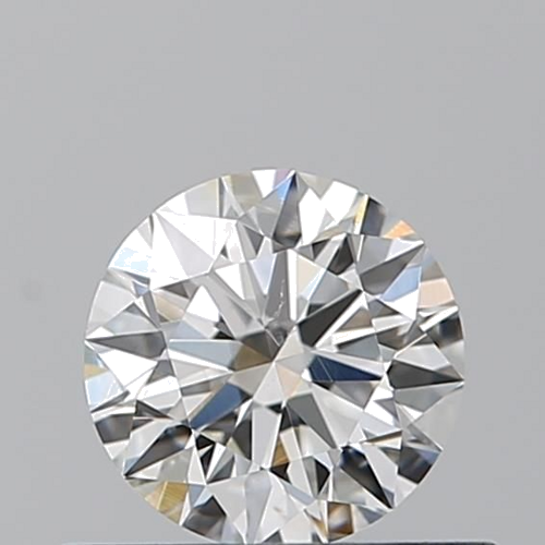 0.5 carat H-SI1 Excellent cut Natūralus Round Deimantas (1)