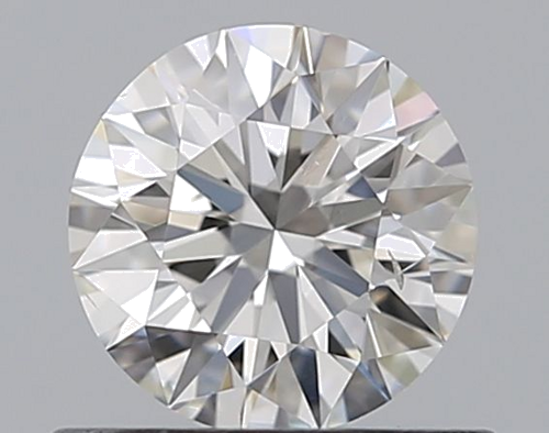 0.5 carat G-SI1 Excellent cut Natūralus Round Deimantas (1)