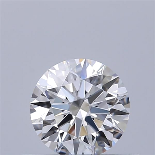 0.45 carat D-VVS2 Excellent cut Natūralus Round Deimantas (1)