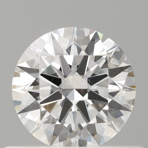 0.52 carat F-VS2 Excellent cut Natūralus Round Deimantas (1)
