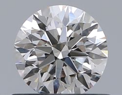 0.53 carat H-VS1 Excellent cut Natūralus Round Deimantas (1)