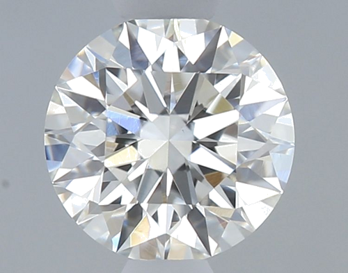 0.41 carat F-VS1 Excellent cut Natūralus Round Deimantas (1)