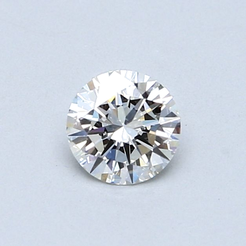 0.44 carat G-VVS1 Very Good cut Natūralus Round Deimantas (1)