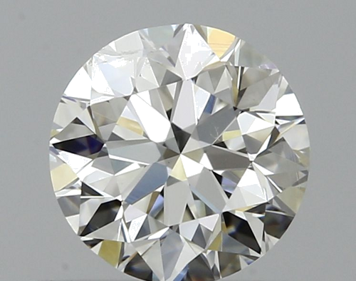 0.5 carat G-SI1 Very Good cut Natūralus Round Deimantas (1)