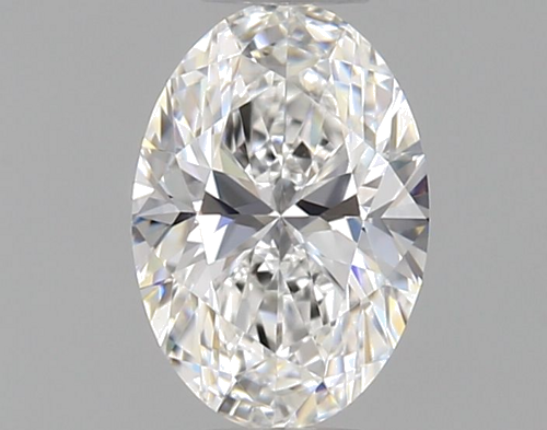 0.4 carat E-VVS2 Natūralus Oval Deimantas (1)