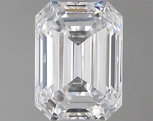 0.46 carat D-SI2 Natūralus Emerald Deimantas (1)