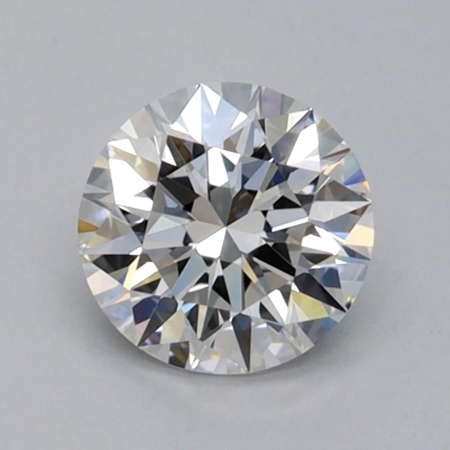 0.42 carat F-VVS1 Excellent cut Natūralus Round Deimantas (1)