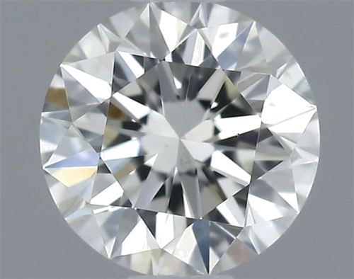 0.31 carat J-SI1 Excellent cut Natūralus Round Deimantas (1)