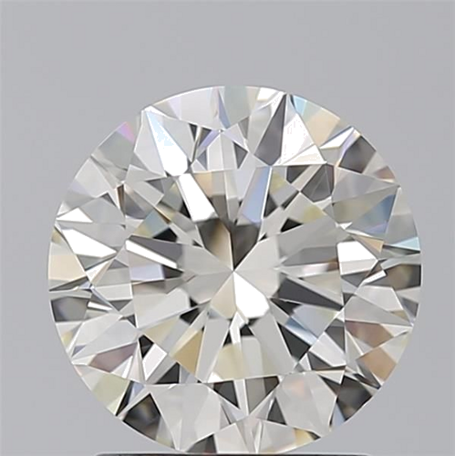 2.01 carat J-VS1 Excellent cut Natūralus Round Deimantas (1)