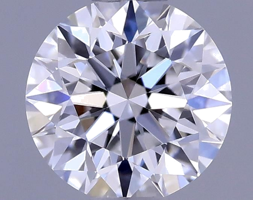 0.42 carat E-VVS2 Excellent cut Natūralus Round Deimantas (1)