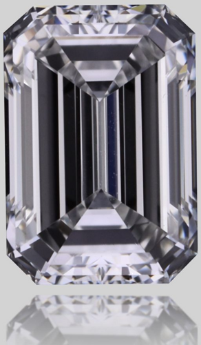 0.51 carat G-VVS1 Natūralus Emerald Deimantas (1)