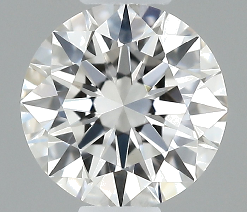 0.31 carat H-VVS1 Excellent cut Natūralus Round Deimantas (1)