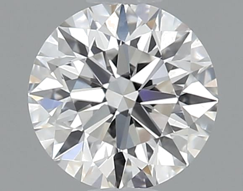 0.36 carat F-VS2 Excellent cut Natūralus Round Deimantas (1)
