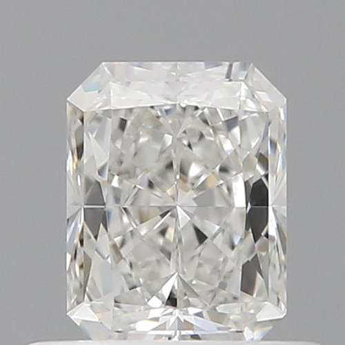 0.5 carat H-VS1 Natūralus Radiant Deimantas (1)