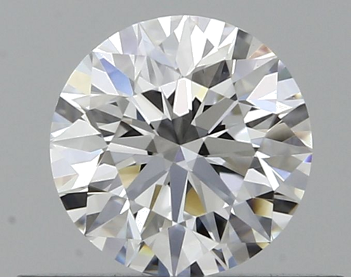 0.38 carat D-VVS1 Excellent cut Natūralus Round Deimantas (1)