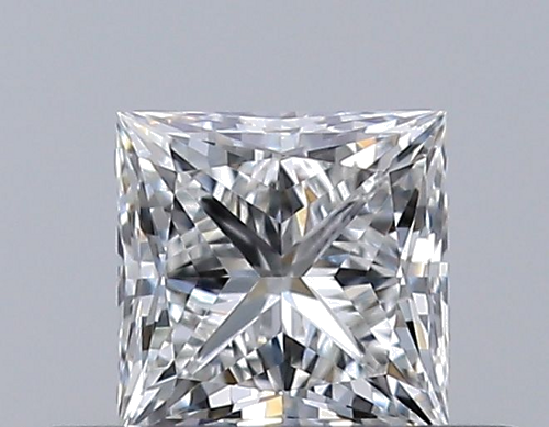 0.32 carat G-VVS1 Natūralus Princess Deimantas (1)
