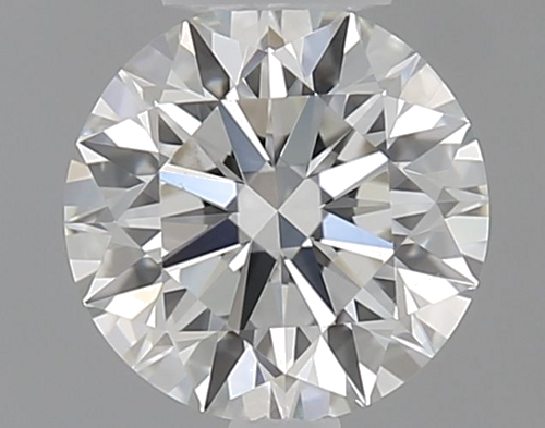0.55 carat H-SI1 Excellent cut Natūralus Round Deimantas (1)