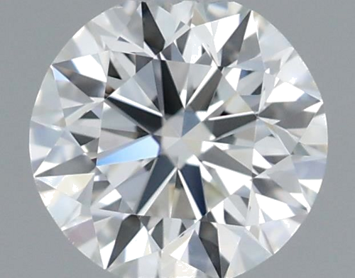 0.45 carat I-VS2 Excellent cut Natūralus Round Deimantas (1)