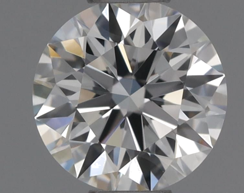 0.31 carat H-IF Excellent cut Natūralus Round Deimantas (1)