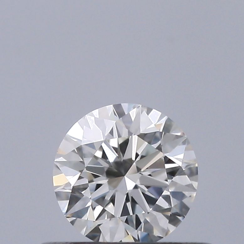 0.35 carat H-VVS2 Excellent cut Natūralus Round Deimantas (1)