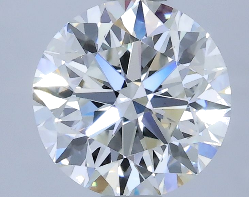 0.91 carat F-VS1 Very Good cut Natūralus Round Deimantas (1)