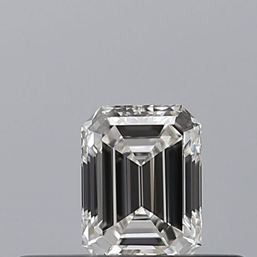 0.23 carat F-IF Natūralus Emerald Deimantas (1)