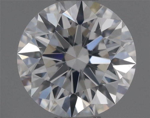 0.51 carat D-VVS1 Excellent cut Natūralus Round Deimantas (1)