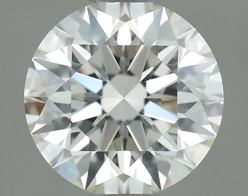 0.51 carat K-VVS1 Excellent cut Natūralus Round Deimantas (1)