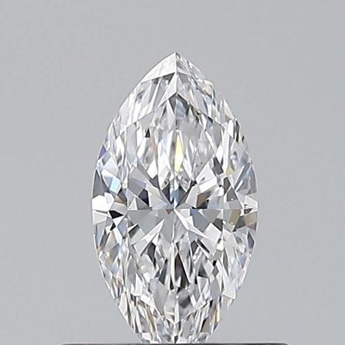 0.5 carat D-VS2 Natūralus Marquise Deimantas (1)