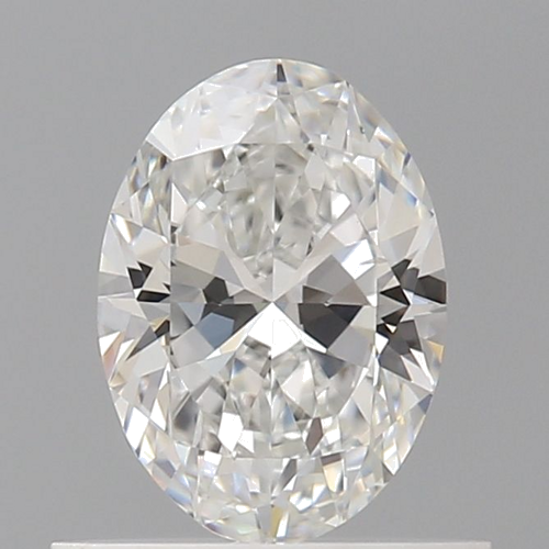 0.6 carat F-SI1 Natūralus Oval Deimantas (1)