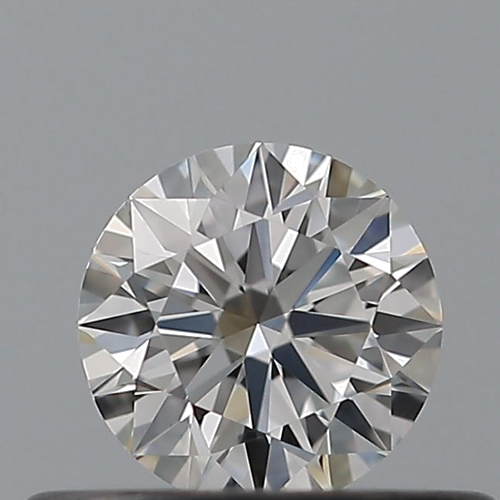 0.32 carat H-VVS1 Excellent cut Natūralus Round Deimantas (1)
