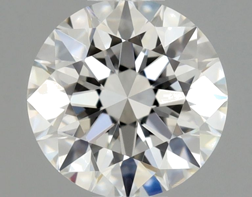 0.56 carat F-VVS1 Excellent cut Natūralus Round Deimantas (1)
