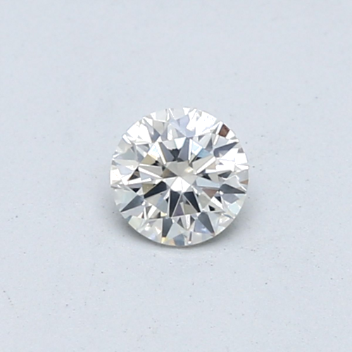 0.31 carat H-SI1 GD cut Natūralus Round Deimantas (1)