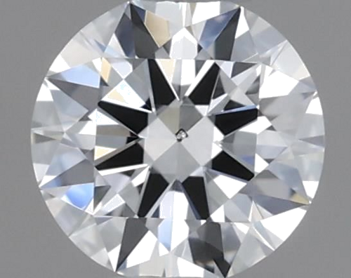 0.3 carat D-SI1 Excellent cut Natūralus Round Deimantas (1)