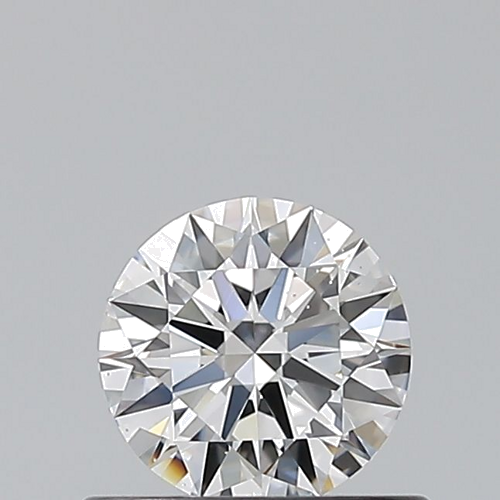 0.51 carat G-SI1 Excellent cut Natūralus Round Deimantas (1)