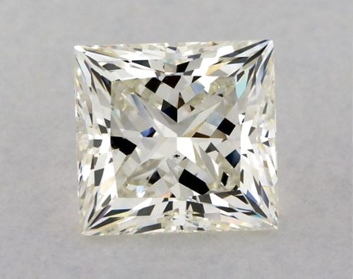 1.6 carat K-SI1 Natūralus Princess Deimantas (1)