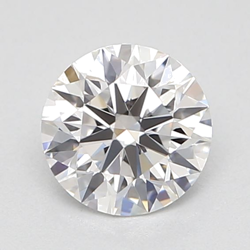 0.34 carat D-VVS1 Excellent cut Natūralus Round Deimantas (1)
