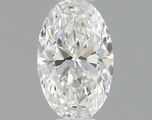 0.32 carat E-VVS1 Natūralus Oval Deimantas (1)