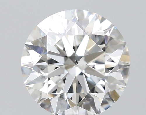 1.14 carat F-SI2 Excellent cut Natūralus Round Deimantas (1)