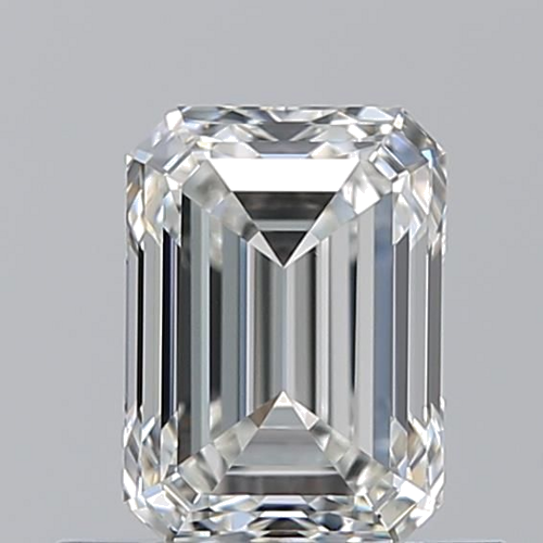 0.71 carat G-VVS1 Natūralus Emerald Deimantas (1)