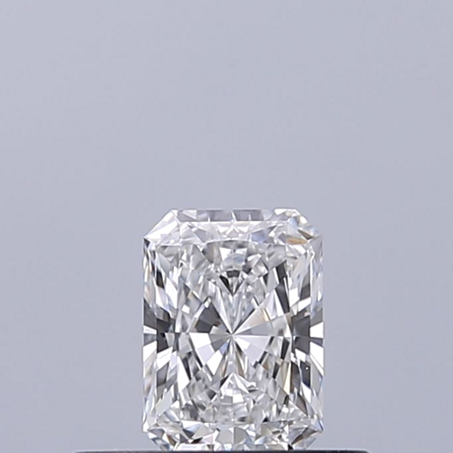 0.32 carat D-VS1 Natūralus Radiant Deimantas (1)