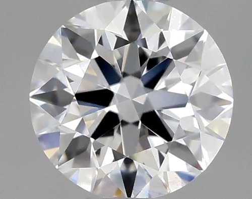 0.3 carat D-VVS2 Very Good cut Natūralus Round Deimantas (1)