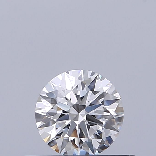 0.36 carat D-VVS1 Excellent cut Natūralus Round Deimantas (1)