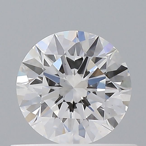 0.54 carat D-VS1 Excellent cut Natūralus Round Deimantas (1)